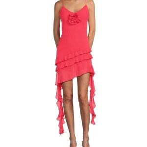 GIANNI BINI BELLE ROSETTE DRESS